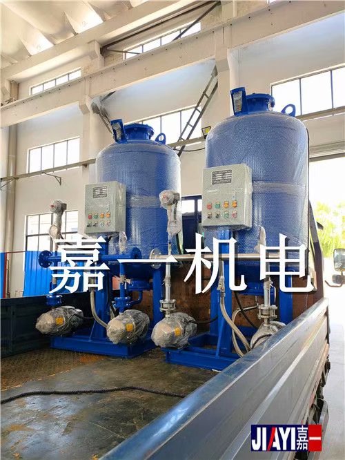章丘客戶預(yù)定的定壓補水裝置已發(fā)貨！