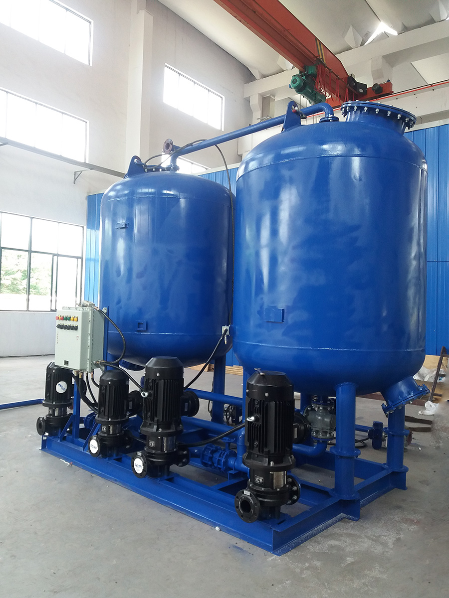 專業定制，量身打造-防爆石英砂過濾器發貨陜西