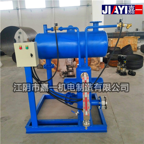 秦皇島客戶預(yù)定的疏水自動加壓器已發(fā)貨！