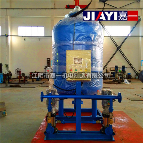 北京客戶預定的定壓補水裝置，全自動加藥裝置，全自動軟水器發(fā)貨啦！