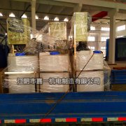 浙江客戶預定的3臺全自動加藥裝置發貨啦！